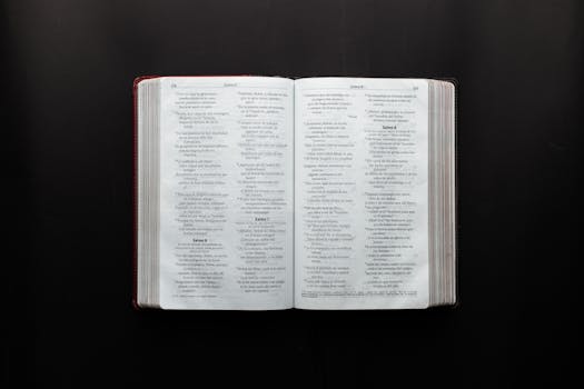 Beyond the Cover: Making Your Leather Study Bible a Lifelong Companion