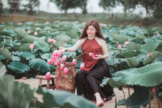 Unfurling Serenity: Navigating the Wondering Lotus Lifestyle